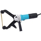 Stainless Steel Tube Pipe Belt Sander Polisher With Alumina Oxide 110v 1300w
