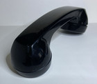 Vintage Western Electric Black Telephone Handset Bell System Untested