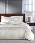 Hotel Collection Gilded Stripe 3 Piece Full   Queen Duvet Set