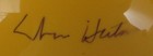 Don Hutson Hof Signed autographed Packers Mini Football Helmet Jsa 213345