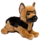     New Douglas Cuddle Toys Stuffed Plush German Shepherd Police Cop Dog Plushie