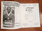 1980 Morgan State Football Magazine - Program