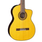 Takamine Gc5ce G Series Acoustic-electric Classical Guitar  Natural W  Cloth And