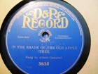 1908 D r Double   Reversible Record Byron Harlan With The Robins I ll Return X