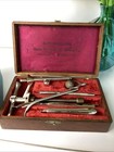 Detwiller Static Machine   Vibrator Co Box Accessories Antique Medical Curiosity