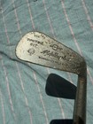 Antique A g  Spalding   Bros Hickory Shaft Golf Club Symetric Set 37    Iron