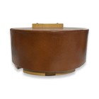 Vintage Mcm Wood Poker Chip Carousel Caddy 1950s Rotating Holder 8in