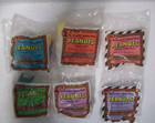 1989 Mcdonalds Happy Meal Toys Snoopy Set Of  6 Complete 4   2 U3  Mip Sealed