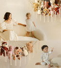 Stuffed Animal Storage Hammock Or Net Corner - Large Toy Hammock Net