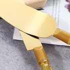 Simple Design Wedding Cake Knife And Serving Set For Parties Weddings Birthda   