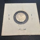 1896-mo Mexico    standing Eagle    5 Five Centavos Zacatecas Silver World Coin
