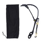 Saxophone Neck Strap  Adjustable Double Shoulder Harness  Wide Padded Support   