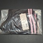Adidas Ah5719 3-stripes Shorts Boys  L 14-16   Black pink Stripes