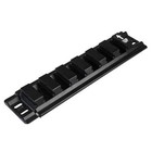 Hyper Stack 16-inch Heavy Duty Steel Wall Storage Rail
