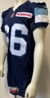 2013 Sirvincent Rogers Game Used Toronto Argonauts Cfl Jersey Football Reebok