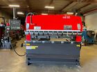 1996 Amada Rg-80 Hydraulic Cnc Press Brake With Nc9-exii Control