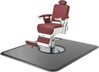 Mefeir 4   x 5   x 1 2   Thick Salon Mat For Hair Stylist  Barber Floor Mats With Ro