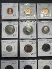 20 Coin Us Proof Lot 1959-2016 S Mint Kennedy Quarter Dime Nickel Cent Silver
