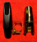 Vintage Henri Selmer Paris S80 C  Tenor Sax Mpc  W orig  France Lig   Cap - Nice