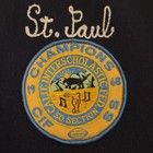 Vtg 1968 St Paul High School Cif State Champs Wool Jacket Michael Hancock Usc Xl