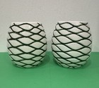 Patron Tequila Ceramic Mugs Cups Bee Logo Green 4 5   h X 4w Drinkware Barware Euc