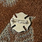 Vtg Cedar Rapids Iowa Junior Fire Dept 5 Pin