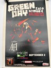 Green Day 21st Century Tour Mini Poster  2010 In Good Condition 