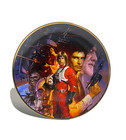 Star Wars Trilogy Hamilton Plate Collection By Morgan  1992  Set