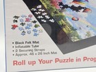 New   Sealed Ravensburger Puzzle Stow And Go Storage Roll Up Mat 46   x 26     81461