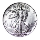 90  Silver Walking Liberty Half Dollar Brilliant Uncirculated Bu Random Date