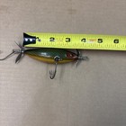 Vintage Heddon Sos Dowagiac Glass Eye Fishing Lure
