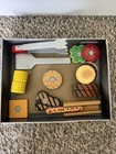 Melissa   Doug Wooden Grill   Serve Bbq Set    09280 
