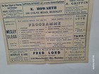 Burnley Palace Frank Randle 1946 Programme