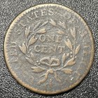 1794 Head Of  94 Liberty Cap Copper Large Cent 1c Fine Details S-58 Many Haired