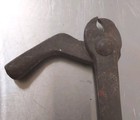 Vintage Rex No 64 Bridgeport Nail Puller Made In The Usa 18  Black Handheld