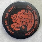 Harlem High School Rockford Hs Homecoming 1972 Vintage Pinback Button Pin Rj32