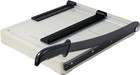 Paper Cutter 12  X 10  Metal Base Trimmer Scrap Booking Guillotine Blade