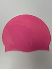 Speedo  Junior Solid Latex Swim Cap Pink