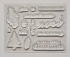 Stampin Up Paper Pumpkin   Noel Greetings   Stamps ink Only- Bough  Tree  Holly 