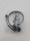 Original  Microsoft Xbox 360 Genuine Oem Black Wired Chat Headset With Mic
