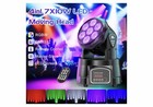 2x 105w Mini Moving Head Stage Light Rgbw 7 Led Dmx Dj Disco Party Lamp