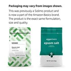 Basics Epsom Salt Soaking Aid  Eucalyptus Scented  3 Lb