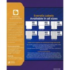 1 2  X 1-3 4   25 Sheets  2000 Return Address Labels For Laser   Inkjet Print   