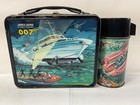 Vintage James Bond Lunchbox And Thermos