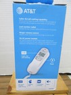 At t Corded Phone Home Office With Caller Id Desk And Wall Mount Telephone White