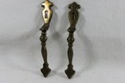 Vintage Brass Traditional Cabinet Door Handles Pulls
