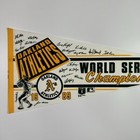 Mlb Vintage 1989 Oakland Athletics World Series Champions Pennant
