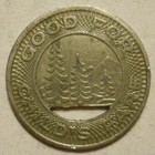 Seattle Transit  washington  Child s Fare Transit Token -  Wa780m