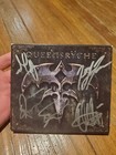 Queensryche Self Titled Autographed Cd W  Patch Hair Band