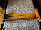 Antique   Vintage Oak Church-pew Book Holder  circa Early 1900s 